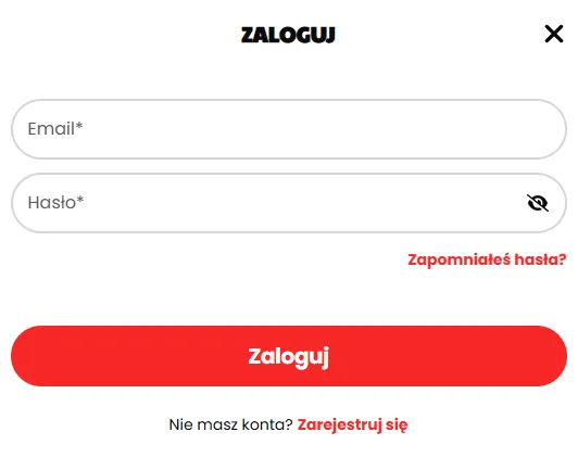 Logowanie użytkownika